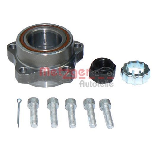 Radlagersatz METZGER WM 2079 f&uuml;r FORD, Vorderachse
