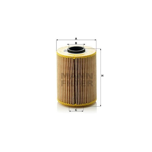 &Ouml;lfilter MANN-FILTER HU 926/3 x f&uuml;r BMW