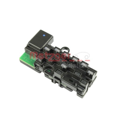 Lenkwinkelsensor METZGER 0900123 ORIGINAL ERSATZTEIL f&uuml;r VAG