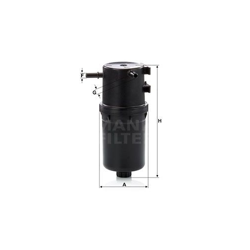 Kraftstofffilter MANN-FILTER WK 9016 f&uuml;r VAG