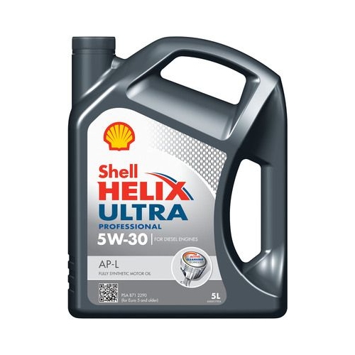 Motor&ouml;l SHELL 550046293 Helix Ultra Professional AP-L 5W-30 5L f&uuml;r