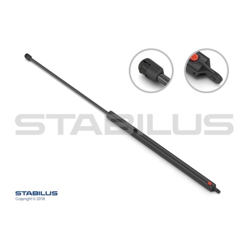 Gasfeder, Motorhaube STABILUS 529393 // LIFT-O-MAT&reg; f&uuml;r CHRYSLER MERCEDES-BENZ