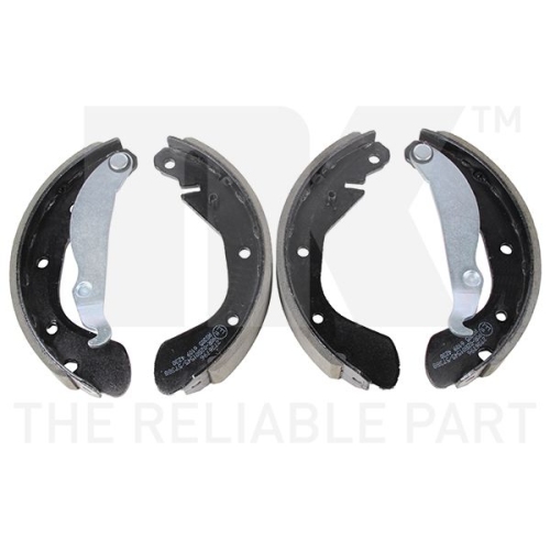 Bremsbackensatz NK 2736796 f&uuml;r OPEL VAUXHALL, Hinterachse