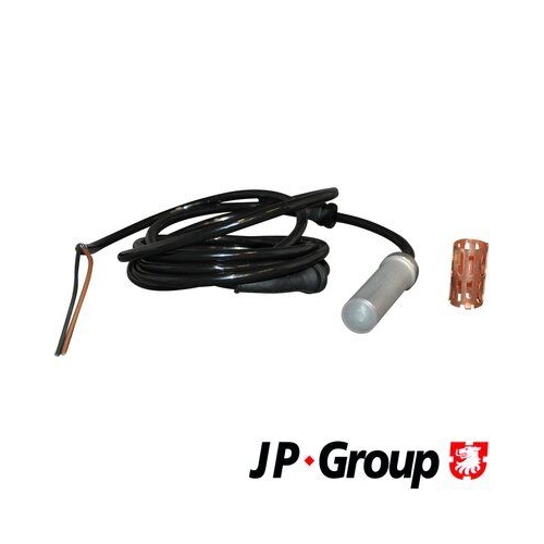 Sensor, Raddrehzahl JP GROUP 1197103000 JP GROUP f&uuml;r MERCEDES-BENZ VW VAG