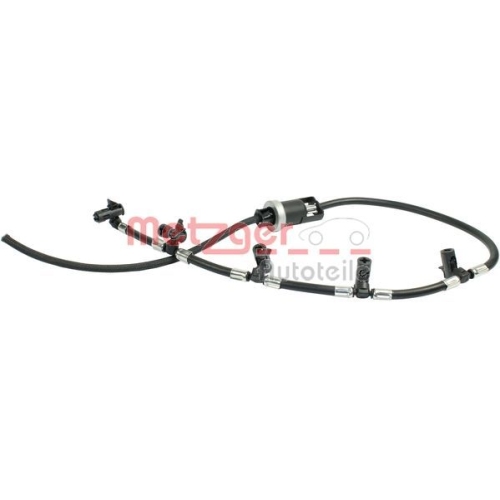 Schlauch, Leckkraftstoff METZGER 0840079 f&uuml;r VW