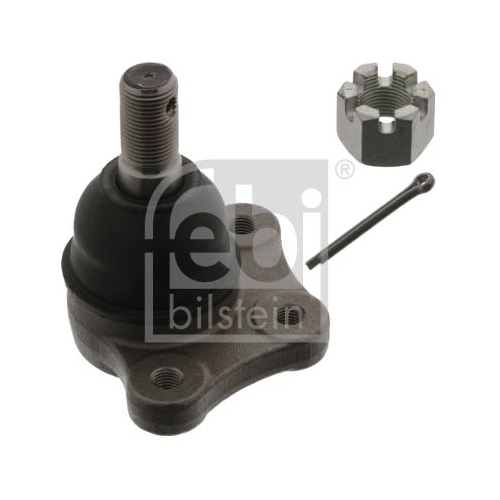 Febi Bilstein 42397 Traggelenk mit Kronenmutter und Splint , 1 St&uuml;ck