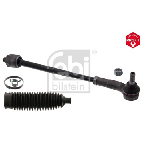 Febi Bilstein 49082 Spurstange mit Lenkmanschettensatz , 1 St&uuml;ck