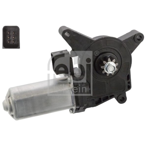 Febi Bilstein 107656 Fensterhebermotor, 1 St&uuml;ck