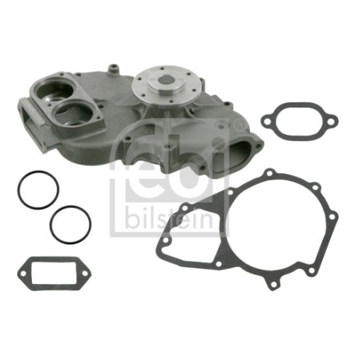 Febi Bilstein 27724 Wasserpumpe mit Dichtungen , 1 St&uuml;ck