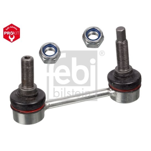 Febi Bilstein 29504 Verbindungsstange mit Sicherungsmuttern , 1 St&uuml;ck