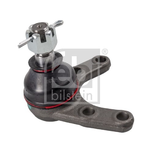 Febi Bilstein 42399 Traggelenk mit Kronenmutter und Splint , 1 St&uuml;ck