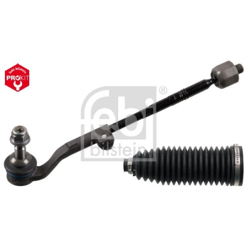 Febi Bilstein 44297 Spurstange mit Lenkmanschettensatz , 1 St&uuml;ck