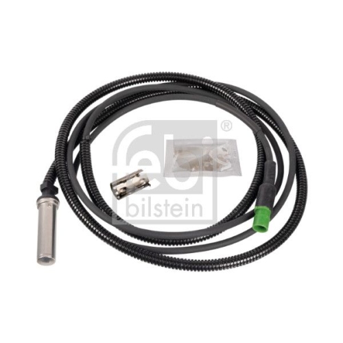 Febi Bilstein 170639 ABS-Sensor mit H&uuml;lse und Fett, 1 St&uuml;ck