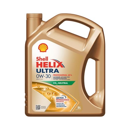 SHELL Motor&ouml;l 550050862 Helix Ultra Professional AP-L 0W-30 5L f&uuml;r