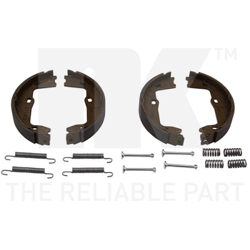 Bremsbackensatz, Feststellbremse NK 2736869 f&uuml;r OPEL SAAB VAUXHALL CHEVROLET