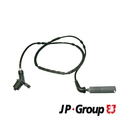 Sensor, Raddrehzahl JP GROUP 1497100300 JP GROUP f&uuml;r BMW, Hinterachse