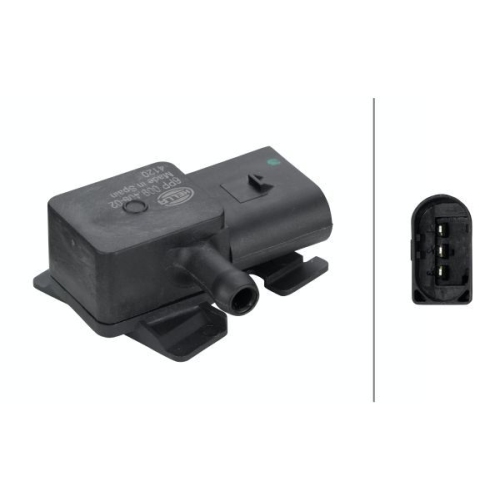 Sensor, Abgasdruck HELLA 6PP 009 409-021 f&uuml;r BMW MINI
