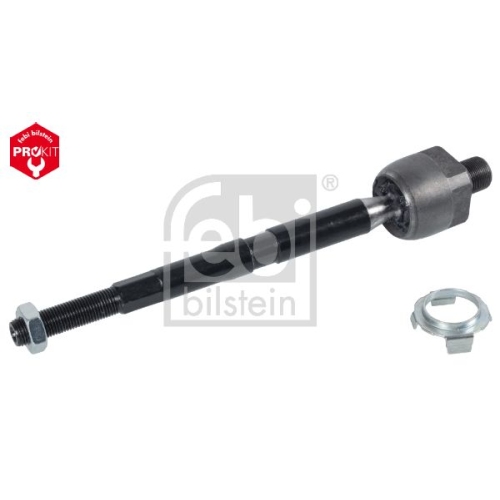 Febi Bilstein 24968 Axialgelenk mit Kontermutter und Sicherungsblech , 1 St&uuml;ck