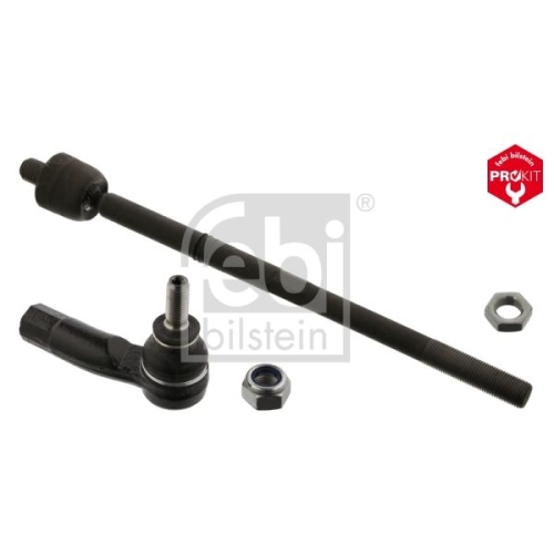 Febi Bilstein 39356 Spurstange mit Endst&uuml;ck, Mutter und Sicherungsmutter , 1 St&uuml;ck