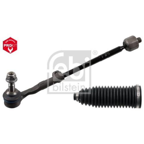 Febi Bilstein 44298 Spurstange mit Lenkmanschettensatz , 1 St&uuml;ck