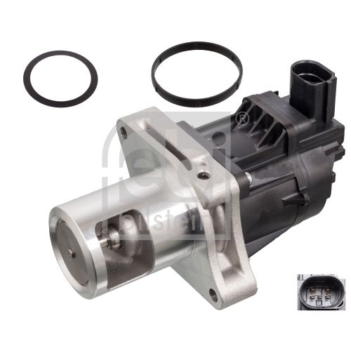 Febi Bilstein 104801 Abgasregelventil mit Dichtungen, 1 St&uuml;ck