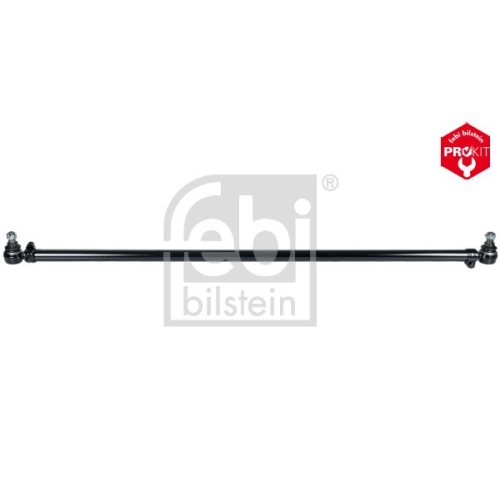 Febi Bilstein 170640 Spurstange mit Kronenmuttern und Splinten, 1 St&uuml;ck