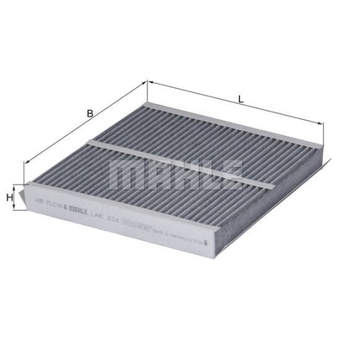 Filter, Innenraumluft KNECHT LAK 234 f&uuml;r BMW