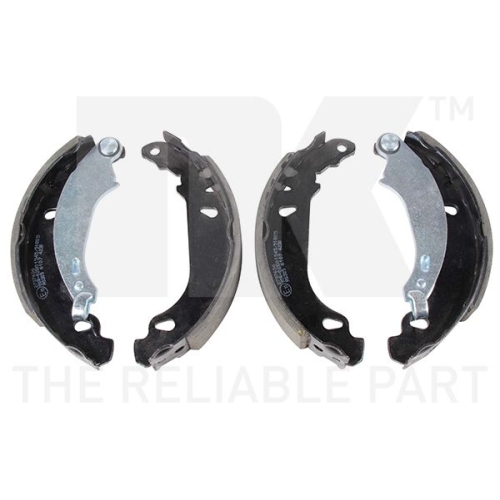 Bremsbackensatz NK 2737636 f&uuml;r PEUGEOT, Hinterachse