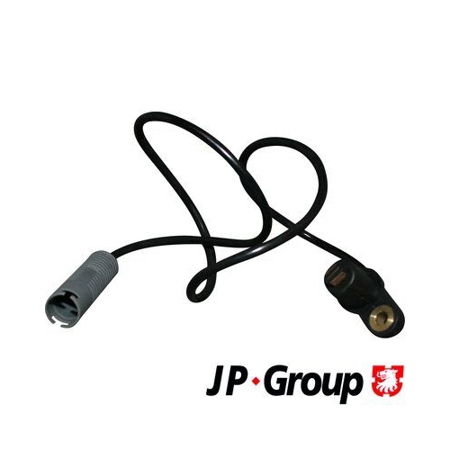Sensor, Raddrehzahl JP GROUP 1497100400 JP GROUP f&uuml;r BMW, Hinterachse beidseitig