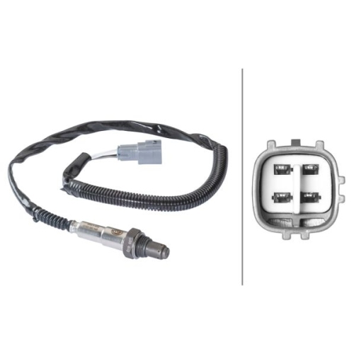 Lambdasonde HELLA 6PA 358 103-011 f&uuml;r TOYOTA, vorne