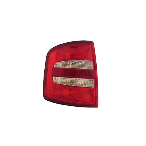Heckleuchte VAN WEZEL 7625933 f&uuml;r SKODA, links