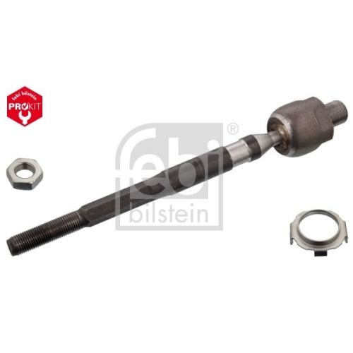 Febi Bilstein 24969 Axialgelenk mit Kontermutter und Sicherungsblech , 1 St&uuml;ck
