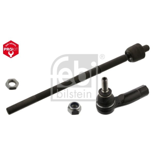 Febi Bilstein 39357 Spurstange mit Endst&uuml;ck, Mutter und Sicherungsmutter , 1 St&uuml;ck