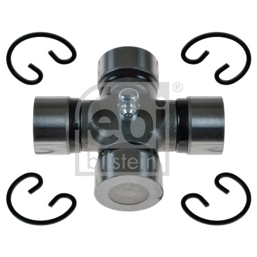 Febi Bilstein 47427 Kreuzgelenk f&uuml;r Gelenkwelle, mit Schmiernippel , 1 St&uuml;ck