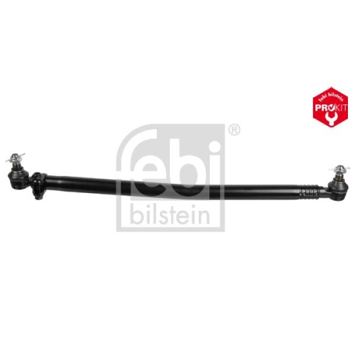 Febi Bilstein 170641 Lenkstange mit Kronenmuttern und Splinten, 1 St&uuml;ck