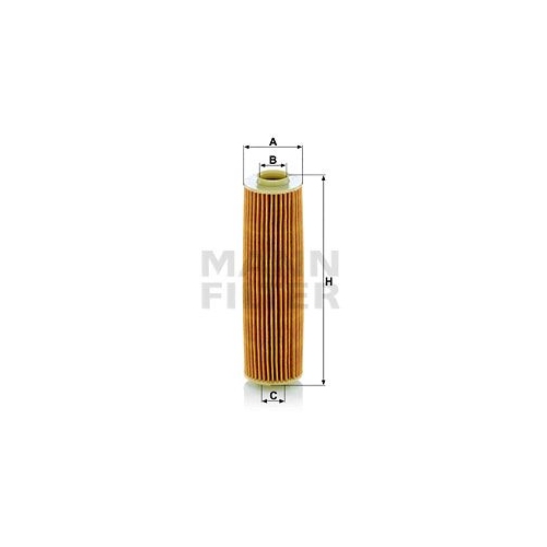 &Ouml;lfilter MANN-FILTER HU 514 y f&uuml;r MERCEDES-BENZ