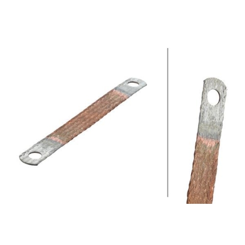 Masseband HELLA 8KX 707 916-001 f&uuml;r GOLDHOFER HAKO KRAMER PAUS DOLL
