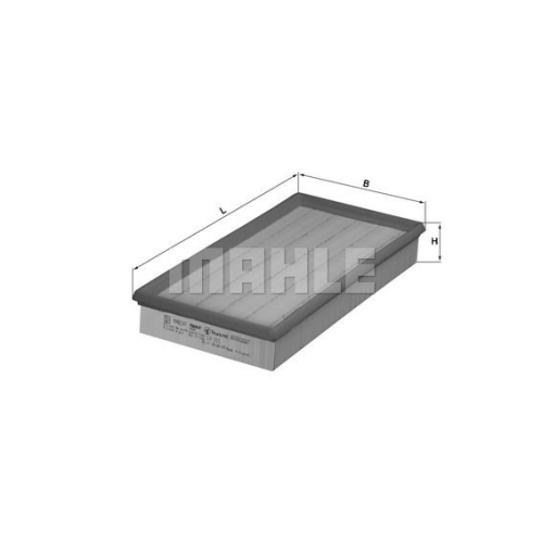 Luftfilter KNECHT LX 333 f&uuml;r CITRO&Euml;N PEUGEOT