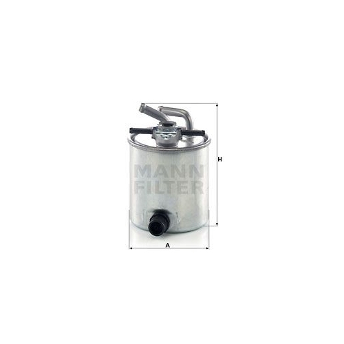 Kraftstofffilter MANN-FILTER WK 920/6 f&uuml;r NISSAN