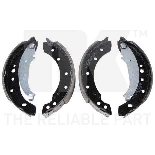 Bremsbackensatz NK 2737736 f&uuml;r PEUGEOT, Hinterachse