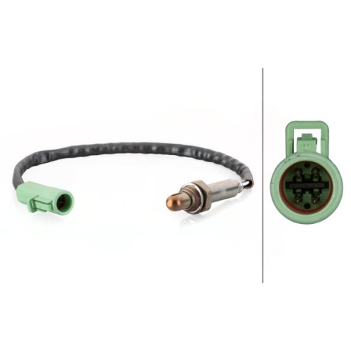 Lambdasonde HELLA 6PA 358 103-381 f&uuml;r FORD JAGUAR MAZDA OM ROOTES VW MERCURY