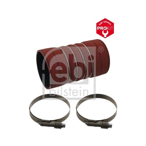 Febi Bilstein 44301 Ladeluftschlauch mit Anbaumaterial , 1 St&uuml;ck