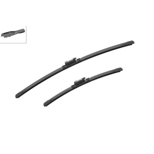 Bosch Wischblattsatz A555S 3 397 007 555 Wischerblatt