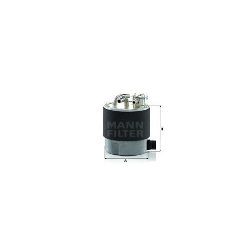Kraftstofffilter MANN-FILTER WK 920/7 f&uuml;r NISSAN