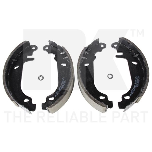 Bremsbackensatz NK 2739476 f&uuml;r RENAULT, Hinterachse, Vorderachse