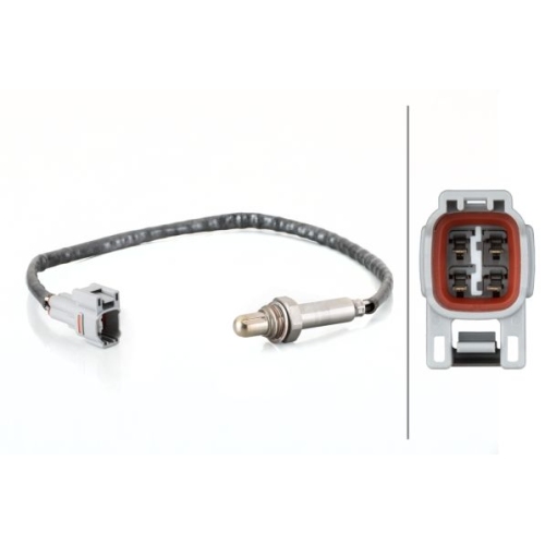 Lambdasonde HELLA 6PA 358 103-521 f&uuml;r FIAT SUZUKI, vorne