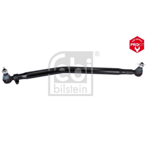 Febi Bilstein 08729 Lenkstange mit Kronenmuttern und Splinten , 1 St&uuml;ck