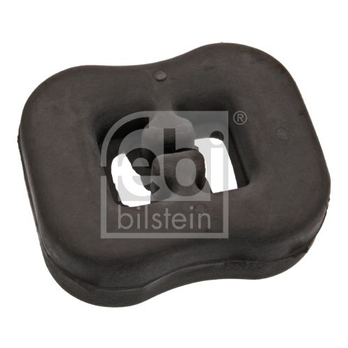 Febi Bilstein 15706 Auspuffgummilager f&uuml;r Mittelschalld&auml;mpfer , 1 St&uuml;ck