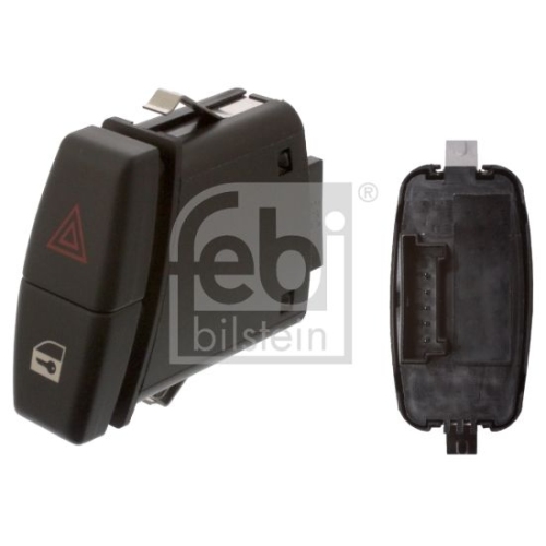 Febi Bilstein 40951 Warnblinkschalter , 1 St&uuml;ck