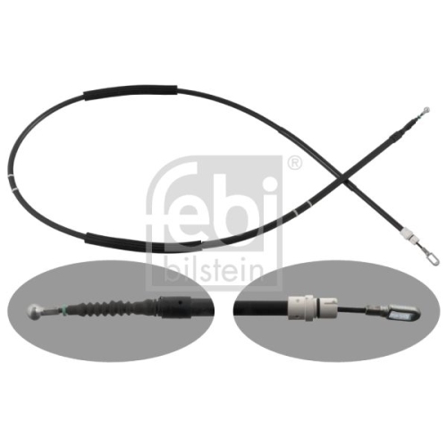 Febi Bilstein 100563 Handbremsseil , 1 St&uuml;ck